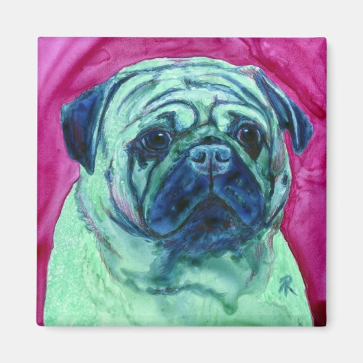 Pug Magnet - Pugsley Magneet (Voorkant)