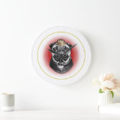 Pug Majesteit Grote Klok (Huis)