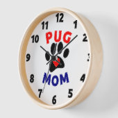 Pug Mam Hond Mam Tekening (Hoek)