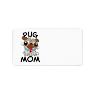 Pug mama etiket