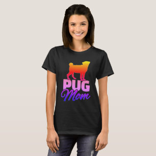 Pug mama t-shirt