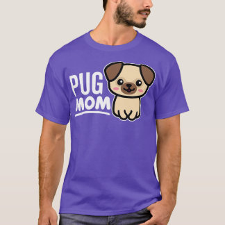 Pug mama t-shirt