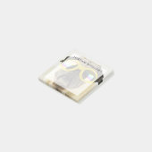 Pug met Goggles Post-it® Notes (Schuin)