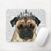 Pug met Tiara Muismat (Met muis)
