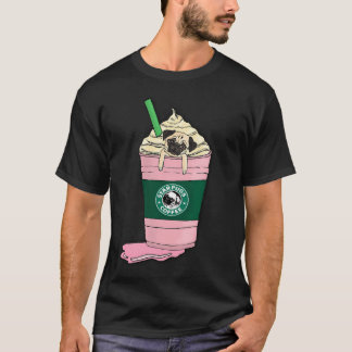 Pug Milkshake Kop T-shirt