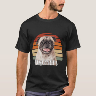 Pug Moeder T-shirt