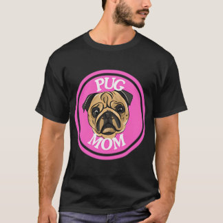 Pug Moeder T-shirt