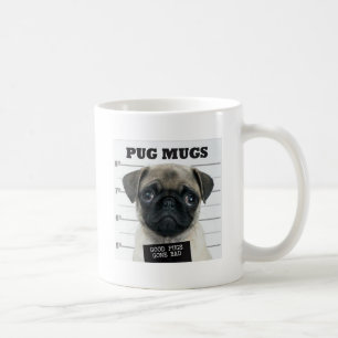 Pug Mok, Good Pugs Gone Bad Koffiemok