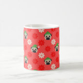 Pug Mok kerst (Center)