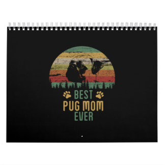Pug mom kalender