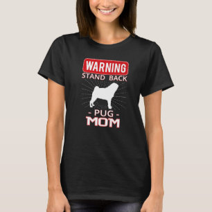 Pug Mops Carlin Hond Ras 1 T-shirt