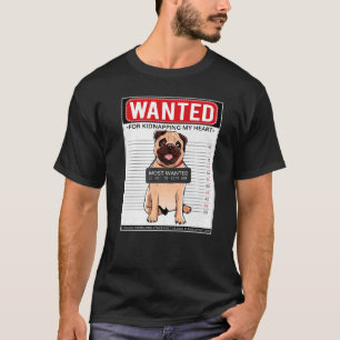 Pug Mops Carlin Hondenras 17 T-shirt