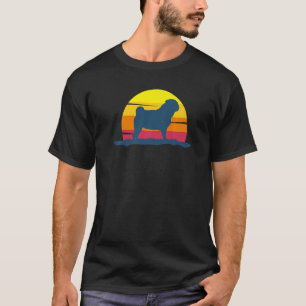 Pug Mops Carlin Hondenras 2 T-shirt