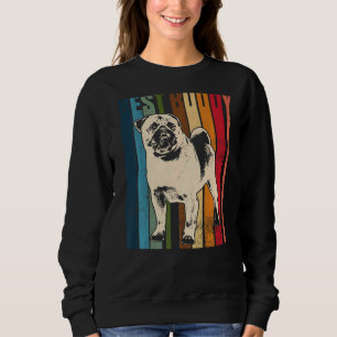Pug Mops Carlin Hondenras 2 Trui