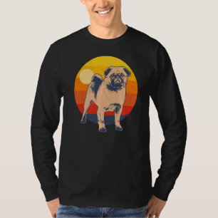 Pug Mops Carlin Hondenras 37 T-shirt