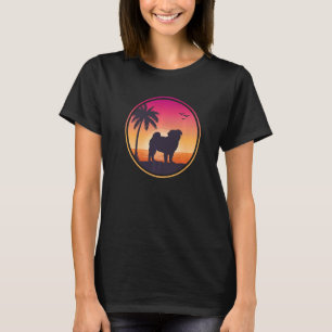 Pug Mops Carlin Hondenras 38 T-shirt
