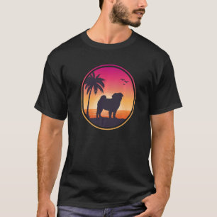 Pug Mops Carlin Hondenras 38 T-shirt