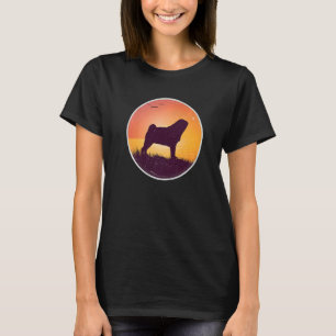 Pug Mops Carlin Hondenras 40 T-shirt