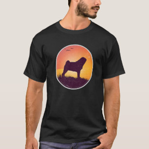 Pug Mops Carlin Hondenras 40 T-shirt