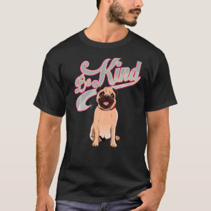 Pug Mops Carlin Hondenras 8 T-shirt