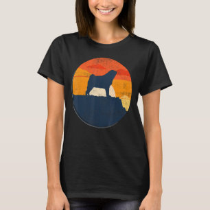 Pug Mops Carlin Hondenras Retro 1 T-shirt