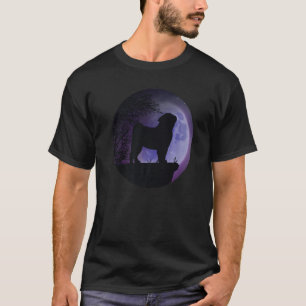 Pug Mops Carlin Hondenras T-shirt