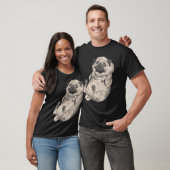 PUG MOPS KLOPS T-SHIRT (Unisex)