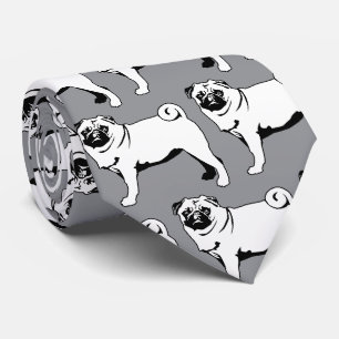 Pug Mops Stropdas