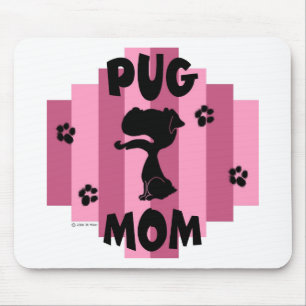 Pug Mousepad Muismat