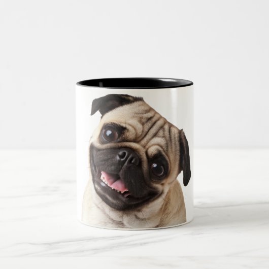 pug mug (Centre)