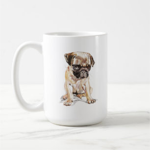 Pug Mug – Tasse de Café Maman de Chien Adorable Ca