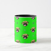 Pug Mug Vert (Centre)
