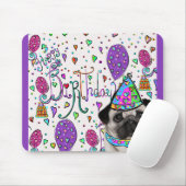 PUG MUISMAT (Met muis)