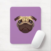 Pug Muismat (Met muis)