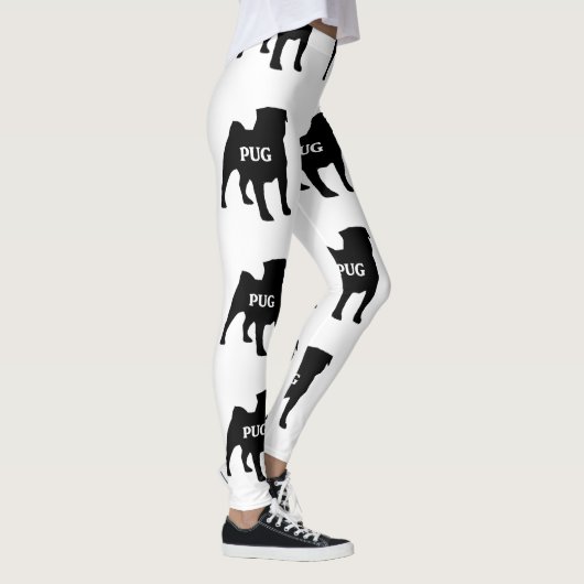 pug name silo leggings (Rechts)