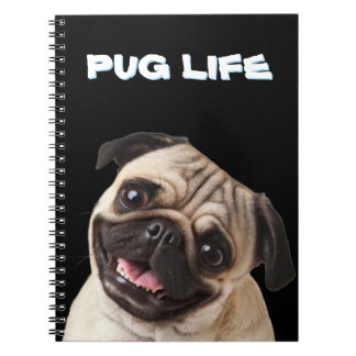 PUG NOTEBOOK NOTITIEBOEK