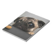 Pug Notitieblok (Gedraaid)