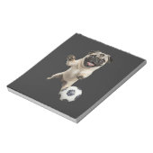 Pug notitieblok (Gedraaid)