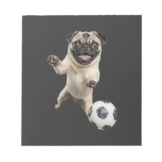Pug notitieblok (Voorkant)