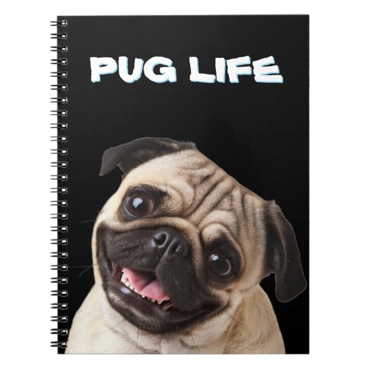PUG NOTITIEBOEK (Voorkant)