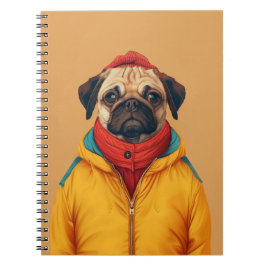 Pug Notitieboek