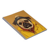 Pug Notitieboek (Rechterzijde)