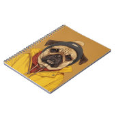 Pug Notitieboek (Linkerzijde)