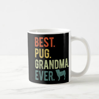 Pug Oma Ooit Hondenliefhebbers Moederdag Koffiemok
