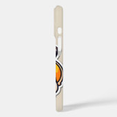 Pug-ontwerp Case-Mate iPhone Case (Achterkant / Links)
