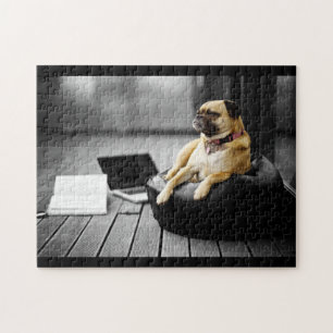 Pug op Rest Legpuzzel