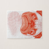 PUG_oranje3.png Legpuzzel (Horizontaal)