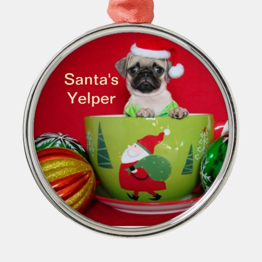 Pug Ornament (Voorkant)
