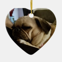 Pug Ornament