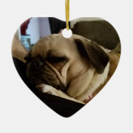 Pug Ornament